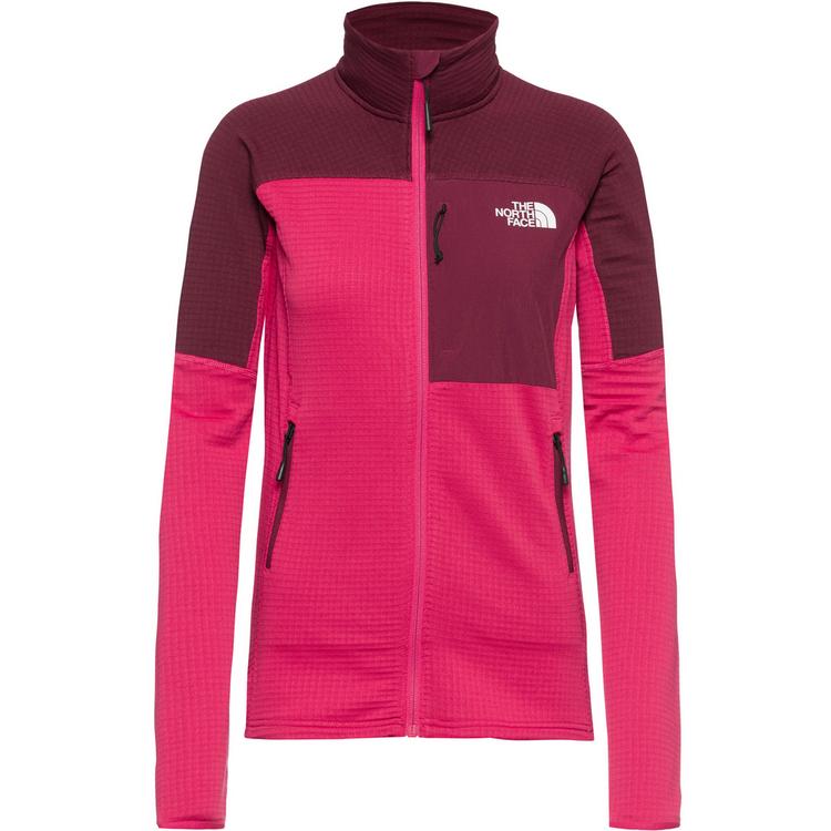 The North Face The North Face STORMGAP Fleecejacke Damen - lali guran-burgundy cru - 0 | SportScheck
