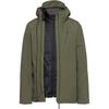 VAUDE Dunami 3in1 Doppeljacke Herren - khaki