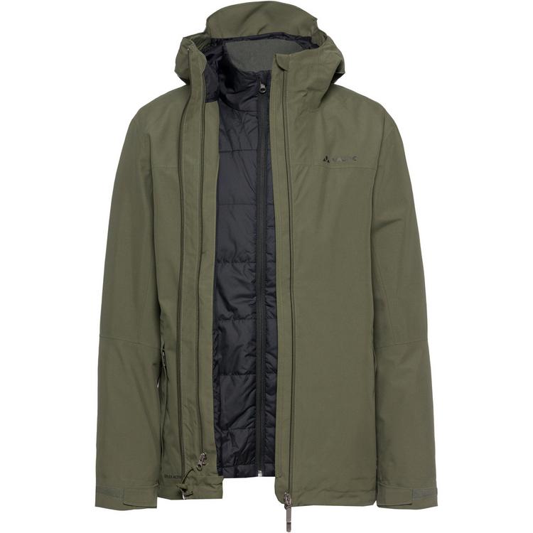 VAUDE VAUDE Dunami 3in1 Doppeljacke Herren - khaki - 0 | SportScheck