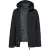 VAUDE Dunami 3in1 Doppeljacke Damen - black