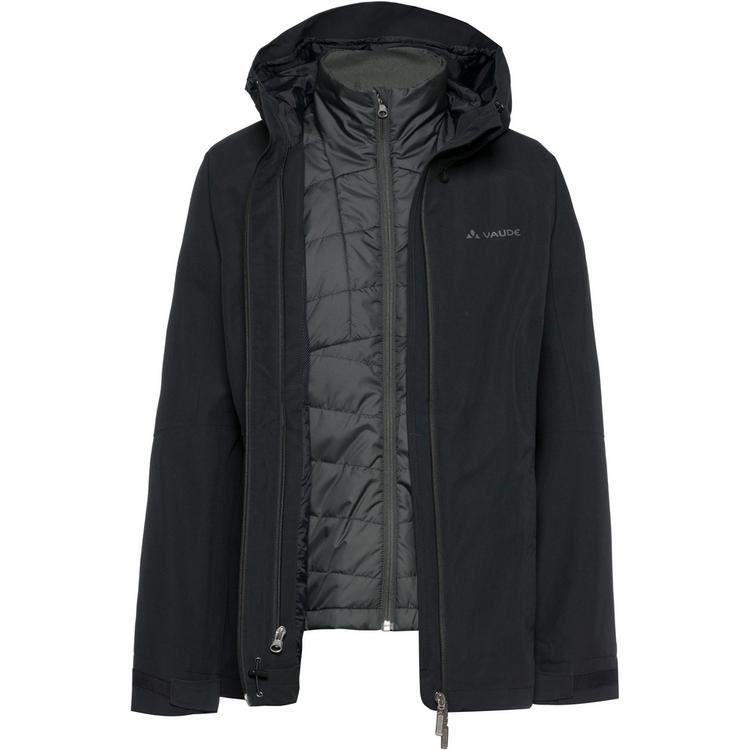 VAUDE VAUDE Dunami 3in1 Doppeljacke Damen - black - 0 | SportScheck