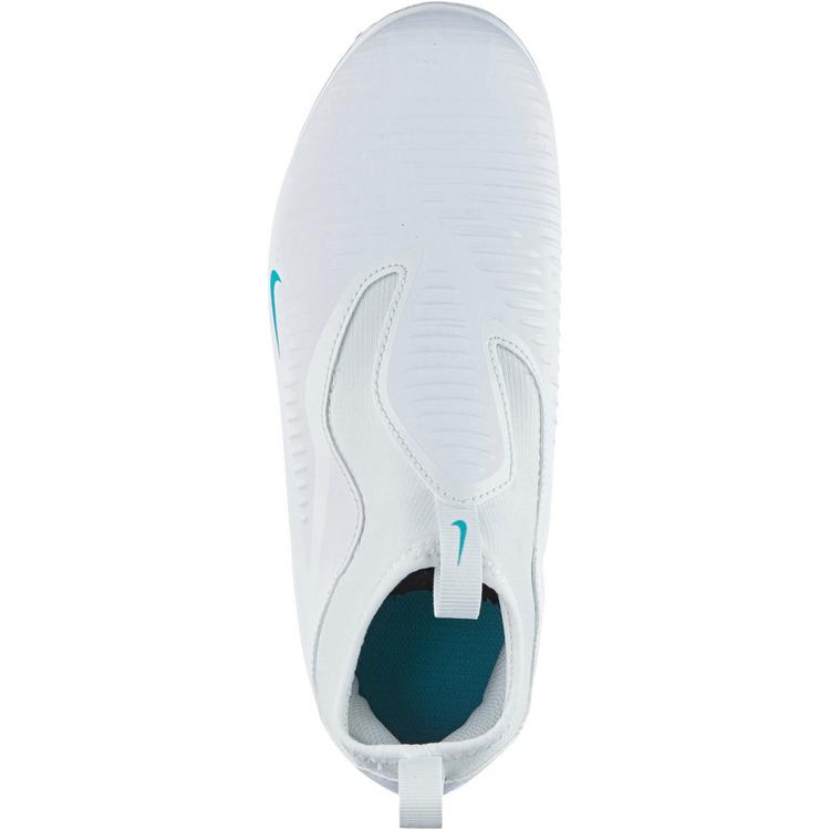 Nike Nike JR PHANTOM 6 HIGH ACAD FG-MG Fu&szlig;ballschuhe Kinder - white-dusty cactus-white - 0 | SportScheck