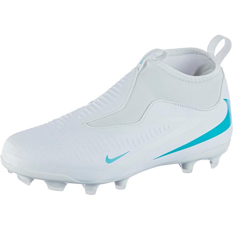 Nike Nike JR PHANTOM 6 HIGH ACAD FG-MG Fu&szlig;ballschuhe Kinder - white-dusty cactus-white - 0 | SportScheck
