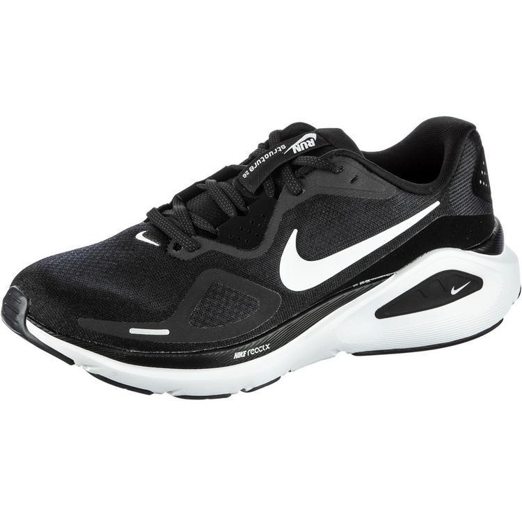 Nike Nike STRUCTURE 26 Laufschuhe Herren - black-white-cool grey-metallic silv - 0 | SportScheck