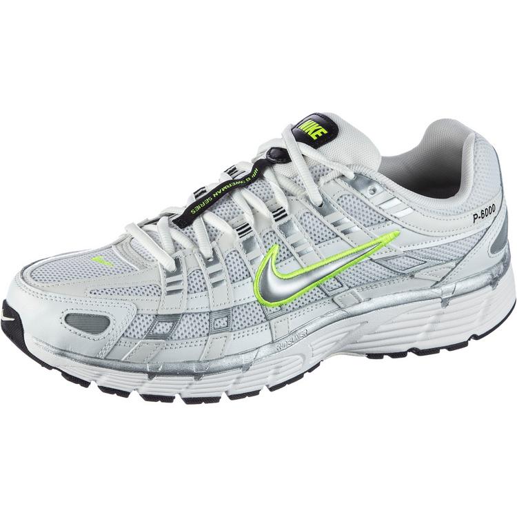 Nike Nike P-6000 ESS Sneaker Herren - summit white-metallic silver-volt-b - 0 | SportScheck