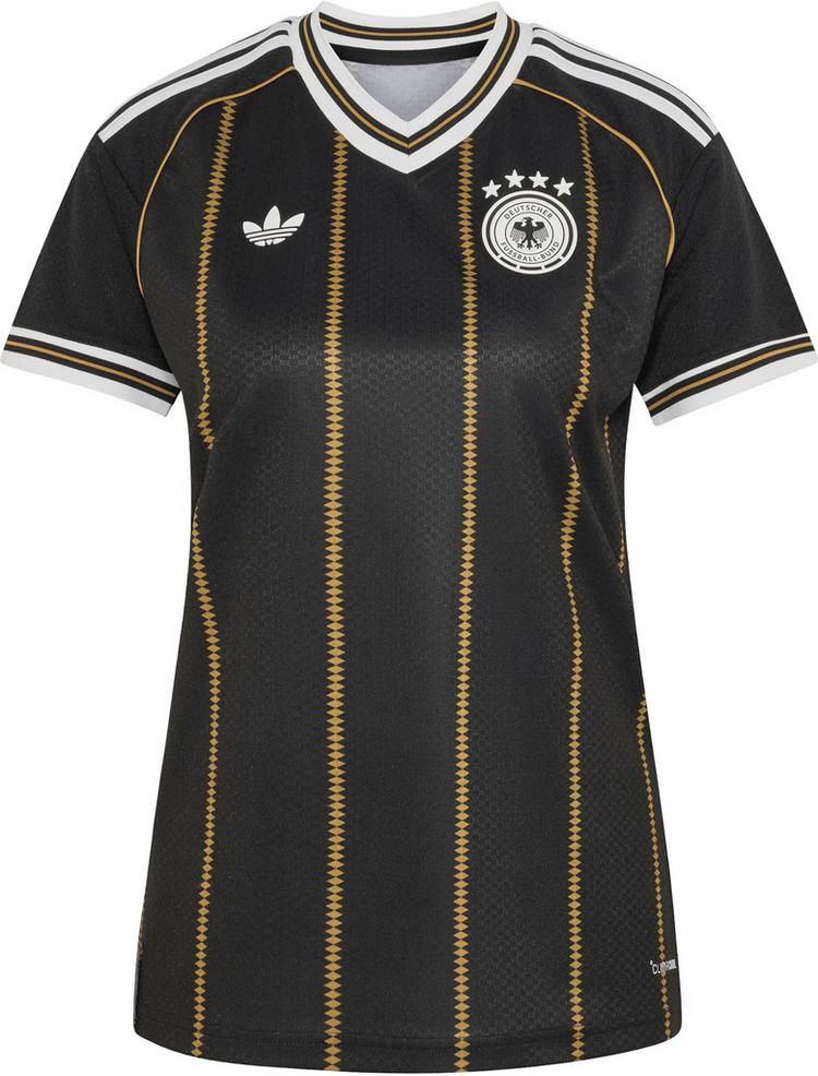 adidas adidas DFB Deutschland 2026 Ausweich Teamtrikot Damen - black - 0 | SportScheck
