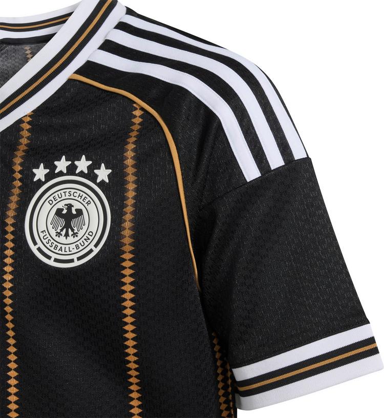 adidas adidas DFB Deutschland 2026 Ausweich Teamtrikot Kinder - black - 1 | SportScheck