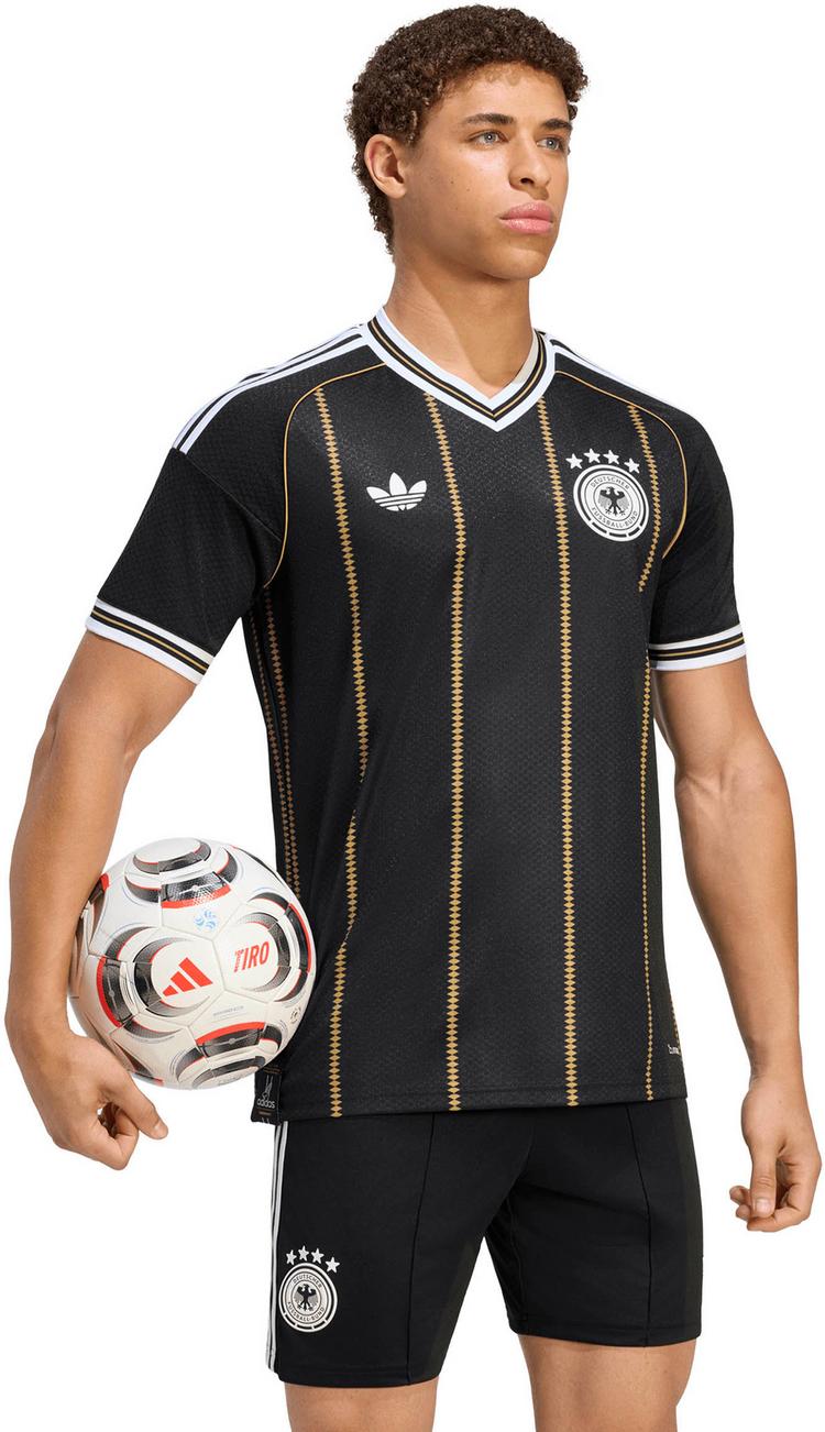 adidas adidas DFB Deutschland 2026 Ausweich Teamtrikot Herren - black - 0 | SportScheck