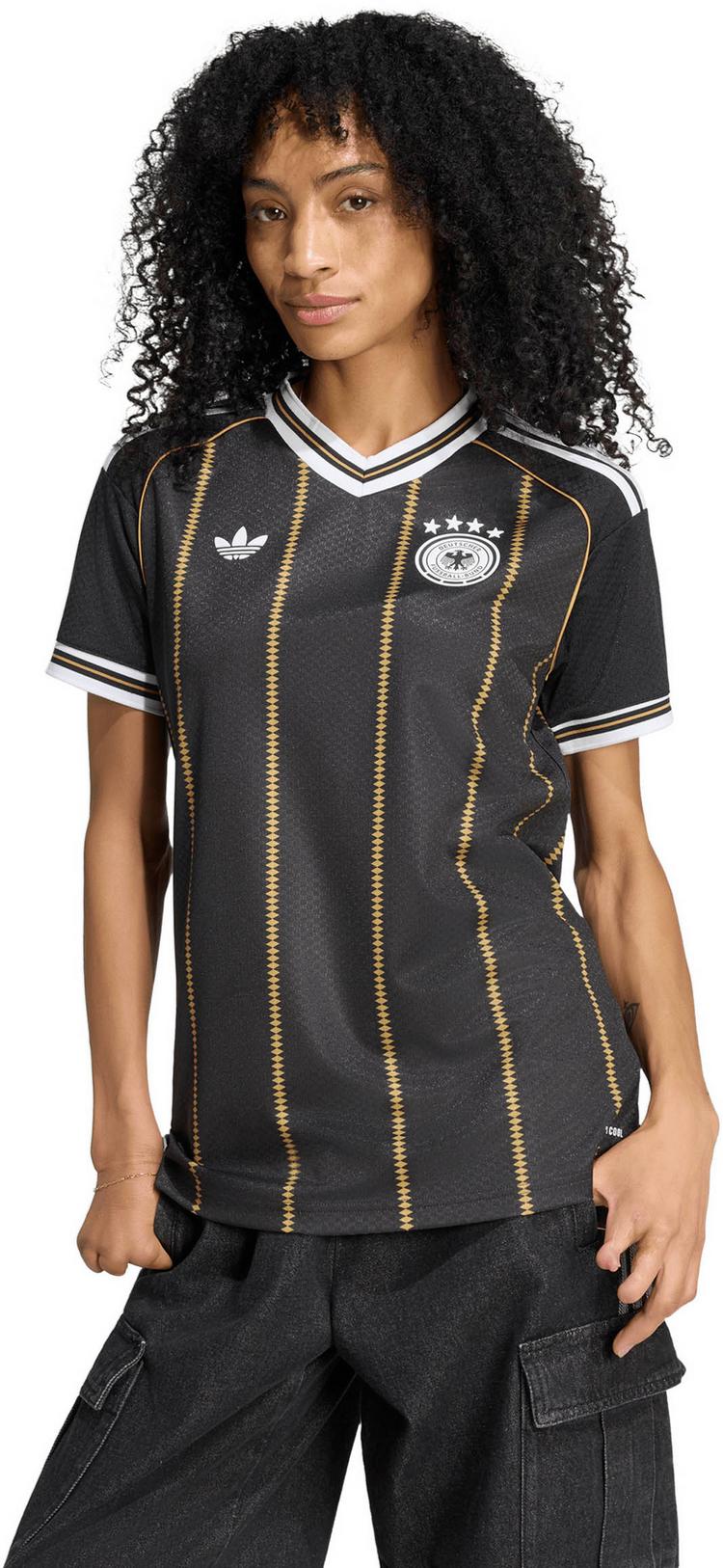 adidas adidas DFB Deutschland 2026 Ausweich Teamtrikot Damen - black - 0 | SportScheck