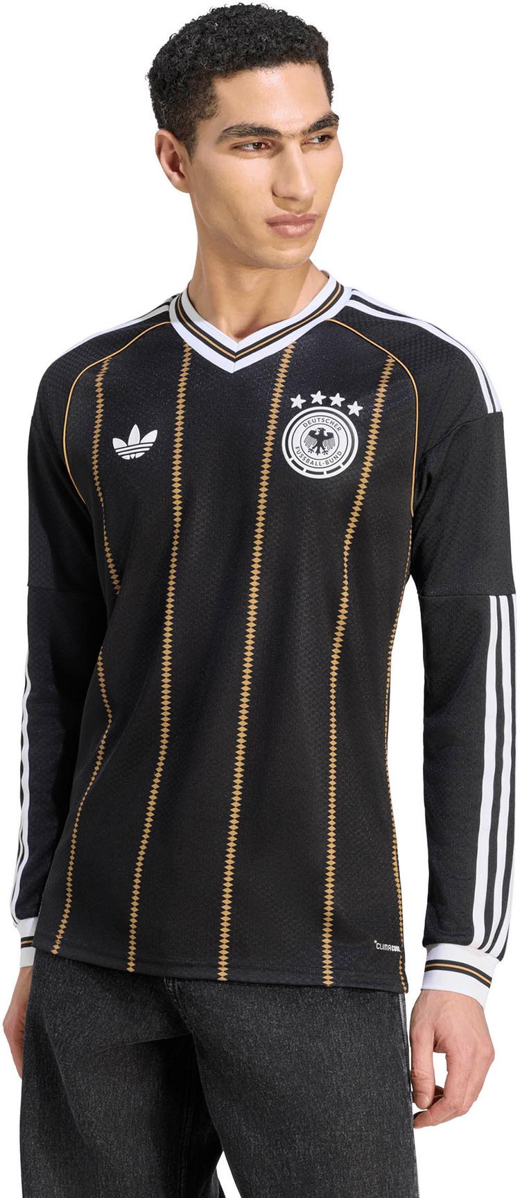 adidas adidas DFB Deutschland 2026 Ausweich Teamtrikot Herren - black - 0 | SportScheck