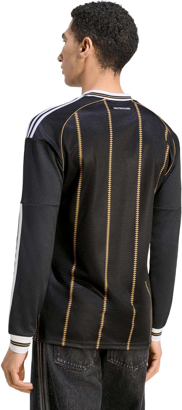 adidas adidas DFB Deutschland 2026 Ausweich Teamtrikot Herren - black - 1 | SportScheck