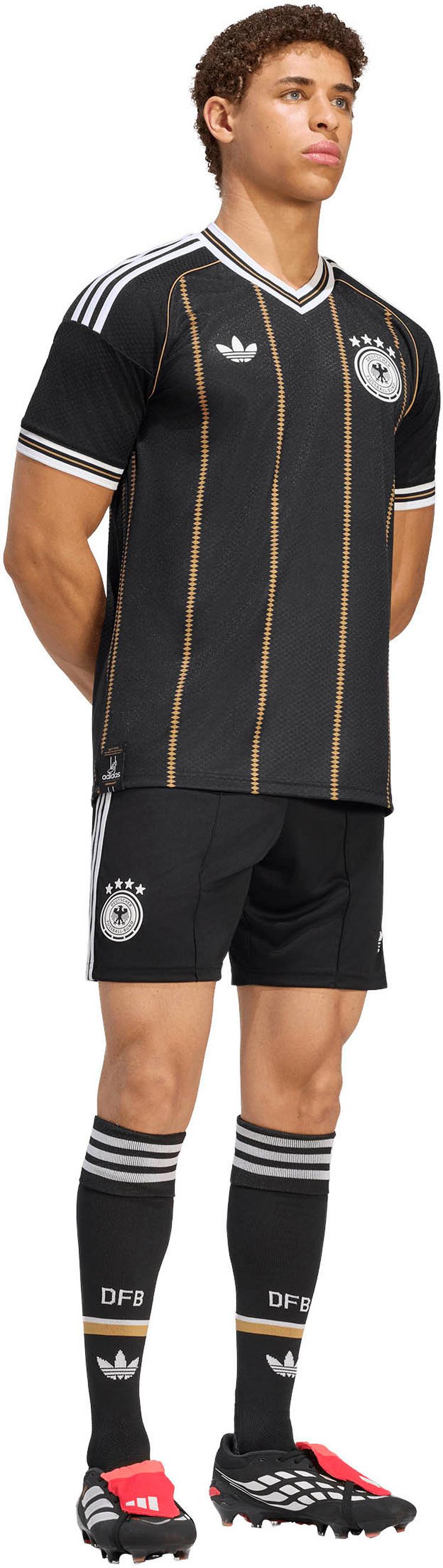 adidas adidas DFB Deutschland 2026 Ausweich Teamtrikot Herren - black - 3 | SportScheck