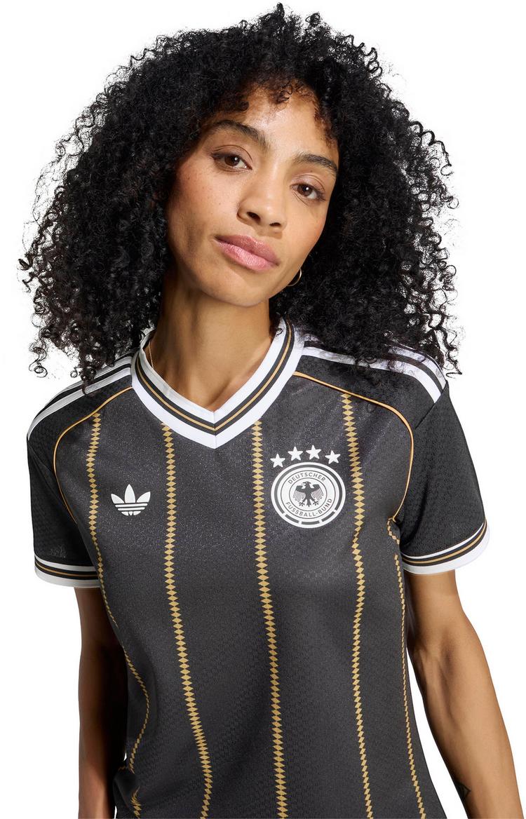 adidas adidas DFB Deutschland 2026 Ausweich Teamtrikot Damen - black - 3 | SportScheck