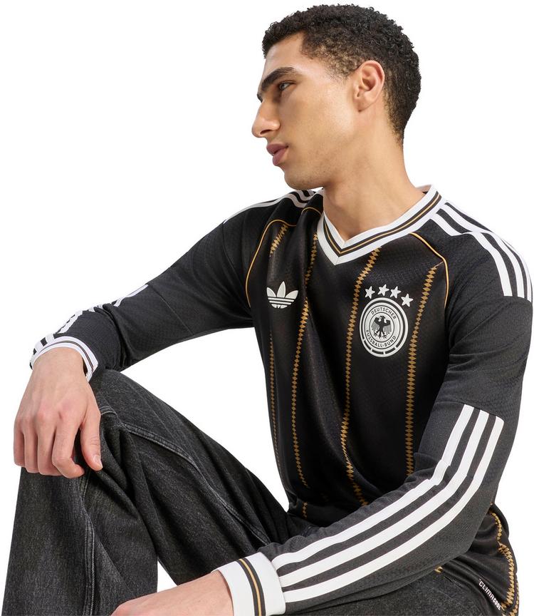 adidas adidas DFB Deutschland 2026 Ausweich Teamtrikot Herren - black - 3 | SportScheck