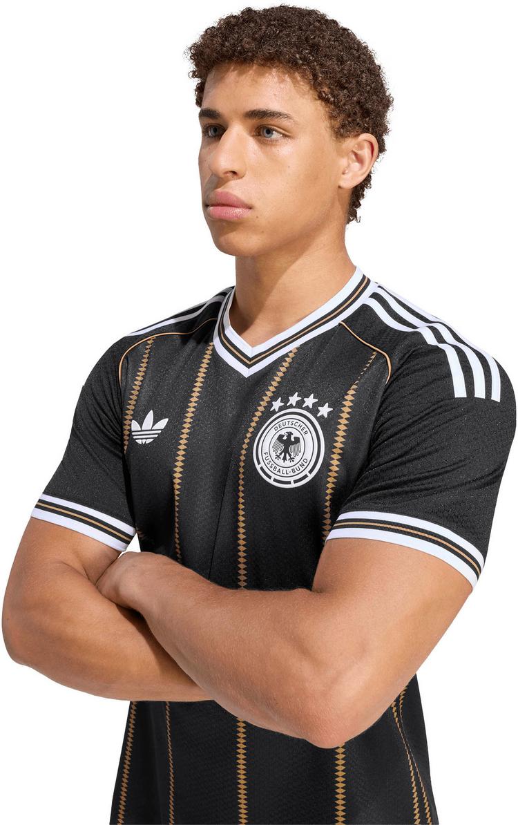 adidas adidas DFB Deutschland 2026 Ausweich Teamtrikot Herren - black - 4 | SportScheck