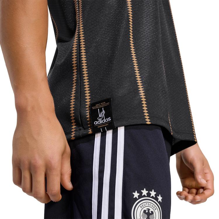 adidas adidas DFB Deutschland 2026 Ausweich Teamtrikot Herren - black - 5 | SportScheck
