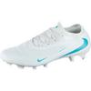 Nike PHANTOM 6 LOW PRO FG Fu&szlig;ballschuhe Herren - white-dusty cactus-white