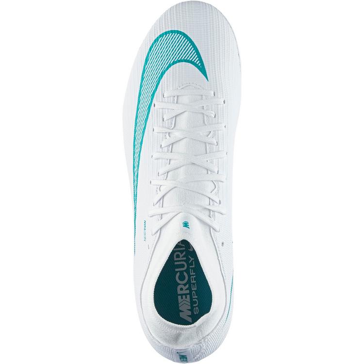 Nike Nike SUPERFLY 11 ACADEMY AG Fu&szlig;ballschuhe Herren - white-dusty cactus - 0 | SportScheck