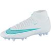 Nike SUPERFLY 11 ACADEMY AG Fu&szlig;ballschuhe Herren - white-dusty cactus