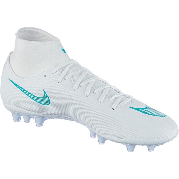 Nike Nike SUPERFLY 11 ACADEMY AG Fu&szlig;ballschuhe Herren - white-dusty cactus - 0 | SportScheck