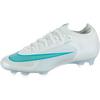 Nike VAPOR 17 ELITE FG Fu&szlig;ballschuhe Herren - white-dusty cactus