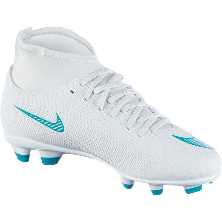 Nike Nike JR SUPERFLY 11 CLUB FG/MG Fu&szlig;ballschuhe Kinder - white-dusty cactus - 0 | SportScheck