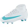 Nike JR SUPERFLY 11 CLUB FG/MG Fu&szlig;ballschuhe Kinder - white-dusty cactus