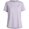 NEW BALANCE Athletics T-Shirt Funktionsshirt Damen - purple