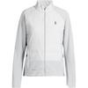 On Weather Hybrid Jacket Laufjacke Damen - glacier-frost