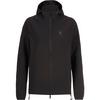 On Weather Hoodie Laufhoodie Damen - black