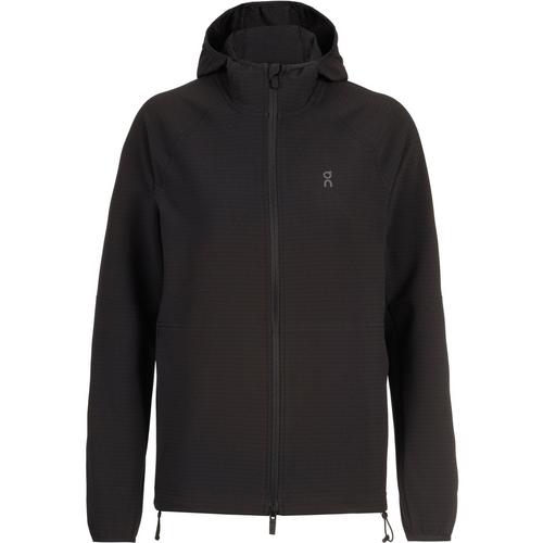 On Weather Hoodie Laufhoodie Damen