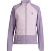 On Weather Hybrid Jacket Laufjacke Damen - mallow-foxglove