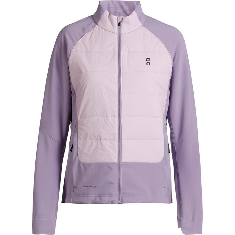 On On Weather Hybrid Jacket Laufjacke Damen - mallow-foxglove - 0 | SportScheck
