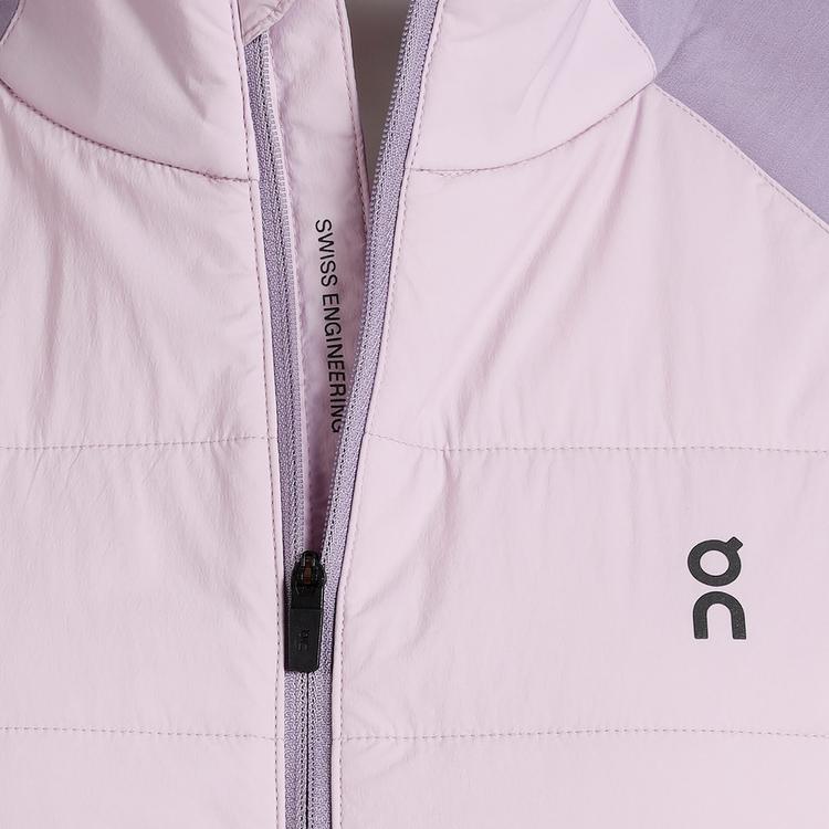 On On Weather Hybrid Jacket Laufjacke Damen - mallow-foxglove - 1 | SportScheck