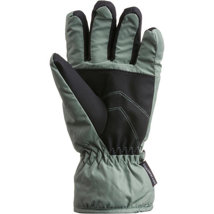 Ziener Ziener LAVIVI Handschuh Kinder - black.dusty green - 0 | SportScheck