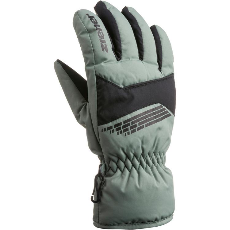 Ziener Ziener LAVIVI Handschuh Kinder - black.dusty green - 0 | SportScheck