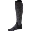 Therm-ic Ski Warm Socken Herren - grau/schwarz