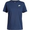 Nike Club T-Shirt Damen - midnight navy-sail
