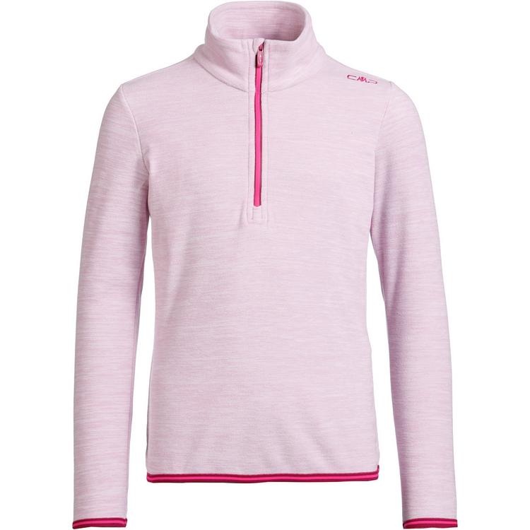 CMP CMP Fleeceshirt M&auml;dchen - soft pink mel. - 0 | SportScheck