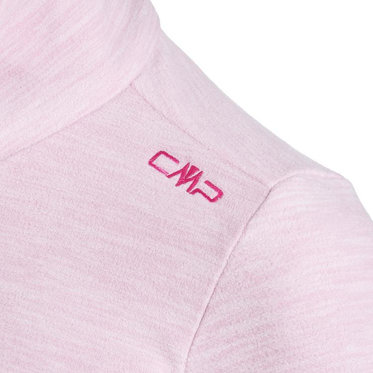 CMP CMP Fleeceshirt M&auml;dchen - soft pink mel. - 0 | SportScheck