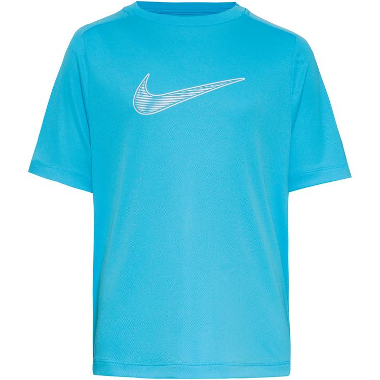 Nike Nike DRI-FIT MULTI HBR Funktionsshirt Jungen - lt current blue-white - 0 | SportScheck