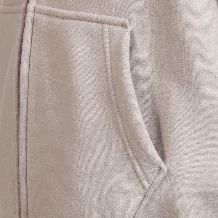Nike Nike NSW Studio Fleece Sweatjacke Kinder - moon particle-white - 0 | SportScheck