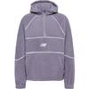 NEW BALANCE Trackside Hoodie Herren - off-line grey