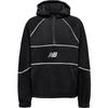 NEW BALANCE Trackside Hoodie Herren - black