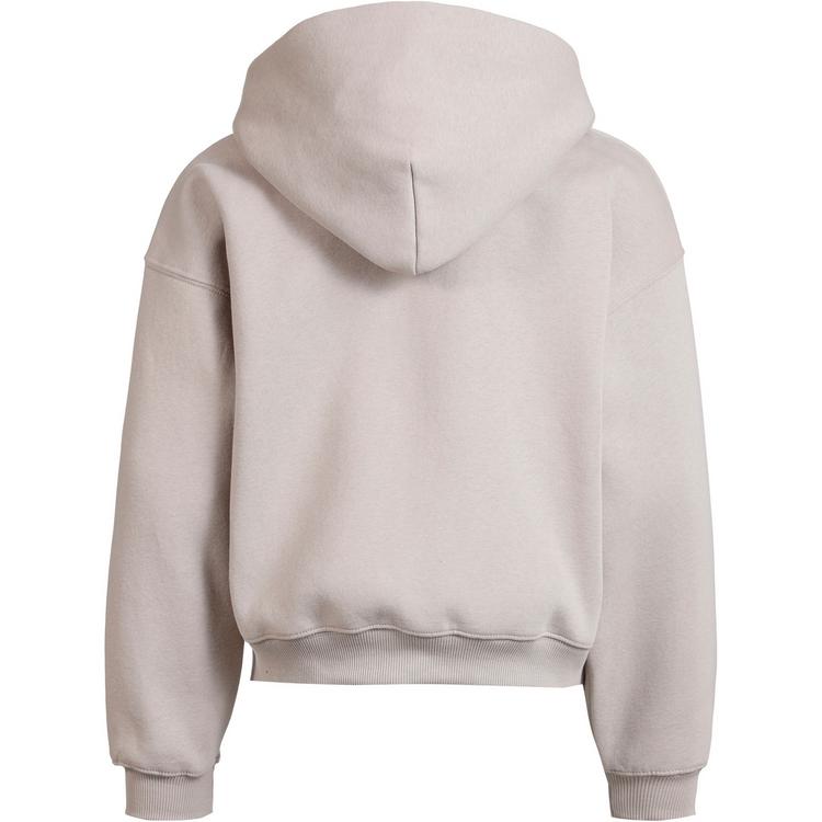 Nike Nike NSW Studio Fleece Sweatjacke Kinder - moon particle-white - 0 | SportScheck