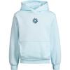 Nike Erling Haaland Hoodie Kinder - glacier blue-smokey blue