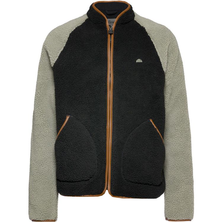 Ellesse Ellesse Fleecejacke Herren - black-abbey stone - 0 | SportScheck