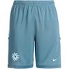 Nike Erling Haaland Fu&szlig;ballshorts Kinder - smokey blue-glacier blue