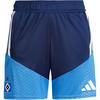 adidas Hamburger SV Fu&szlig;ballshorts Kinder - blau