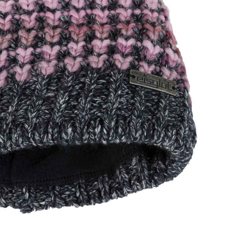 Eisglut Eisglut Vanessal Beanie Damen - schwarz-rose - 0 | SportScheck